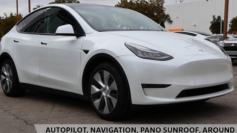 TESLA MODEL Y 2022 7SAYGDEE5NF436039 image